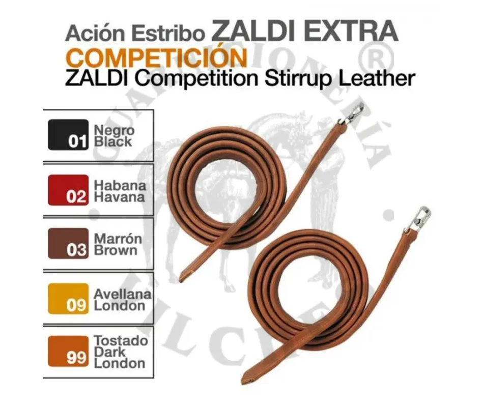 Ación Estribo Zaldi Extra Competición