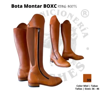 Bota Doma Boxc Elastic