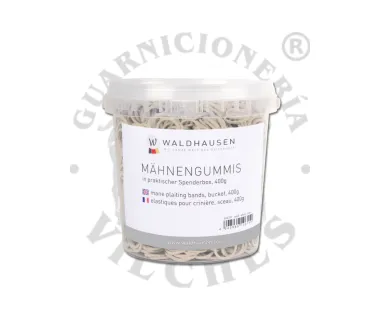 Gomas Para Crines | Bote de 400gr