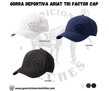 Gorra Deportiva ARIAT Tri Factor Cap