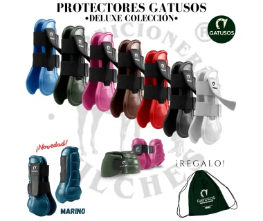 Protectores Gatusos | Deluxe Colección