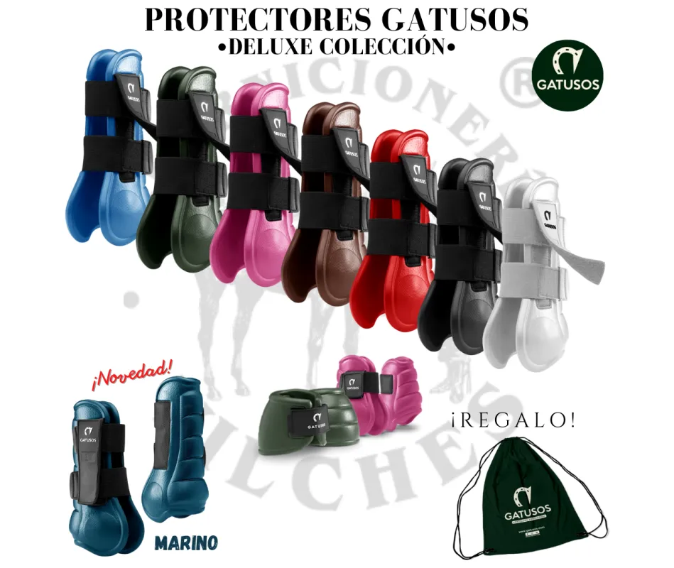 Protectores Gatusos | Deluxe Colección