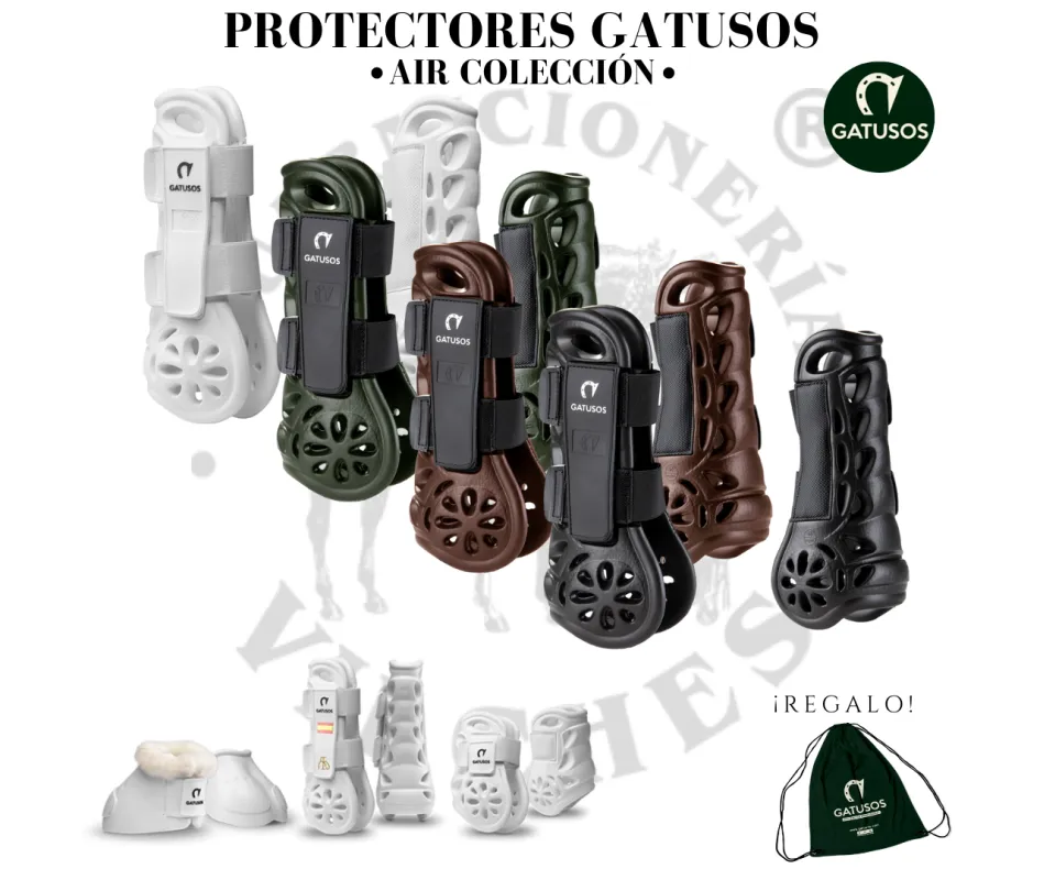 Protectores Gatusos | AIR Colección