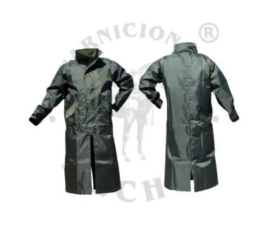 Chaqueta Poncho Impermeable Rain Coat Verde