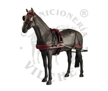 Enganche Simple Nylon IQUUS Ribeteado