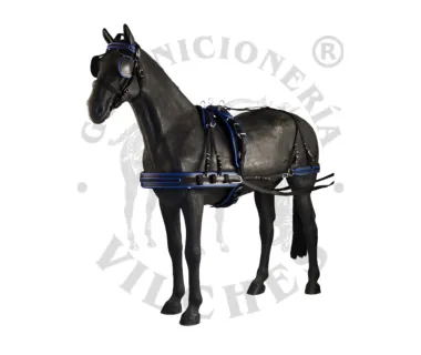 Enganche Doble Nylon IQUUS Ribeteado