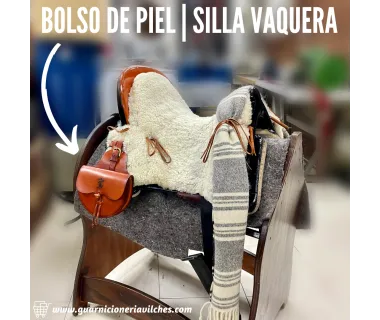 Bolso de Piel | Silla Vaquera