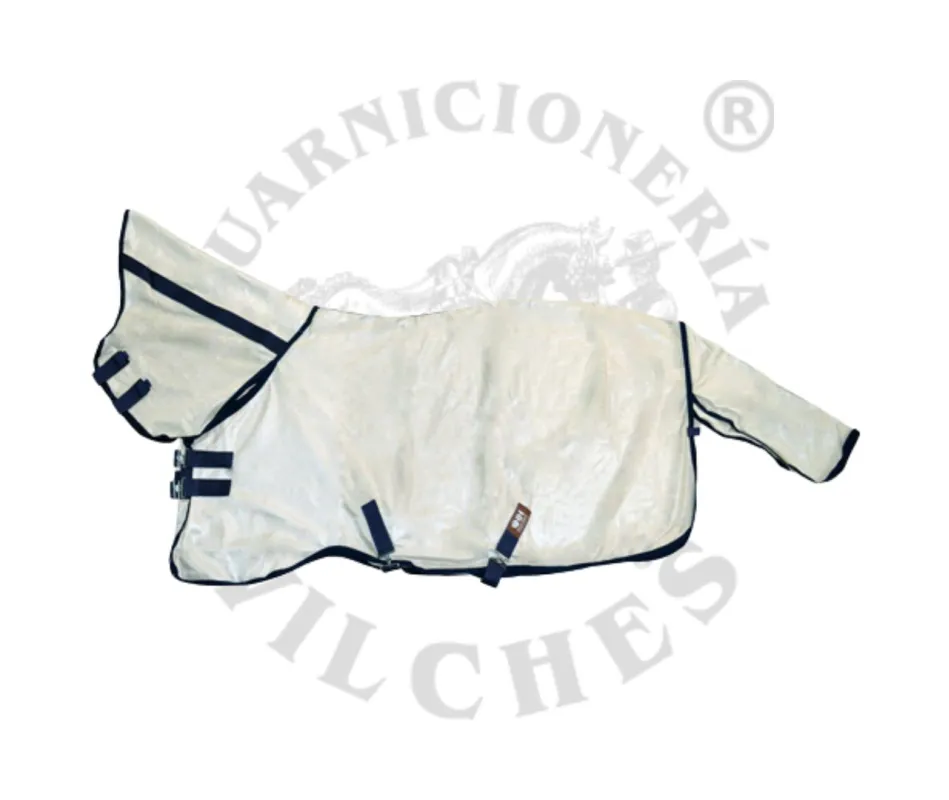 Manta HH antimoscas con cubrecuello