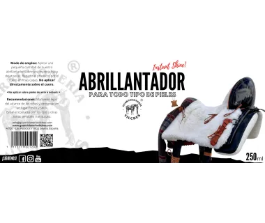 Abrillantador de Pieles | Guarnicionería Vilches 250ml