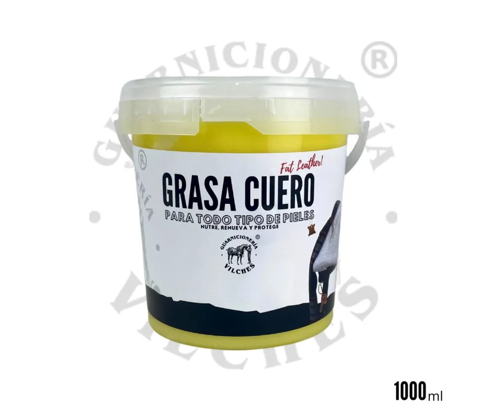 Grasa Cuero | Guarnicionería Vilches 1000ml