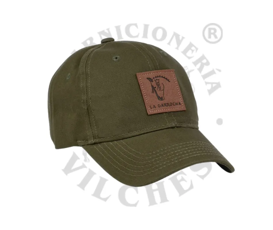 Gorra Parche Musgo | La Garrocha