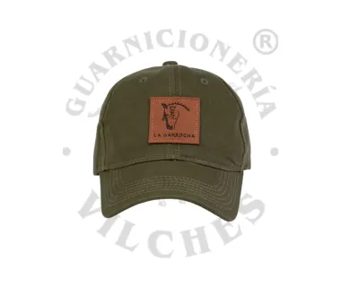 Gorra Parche Musgo | La Garrocha