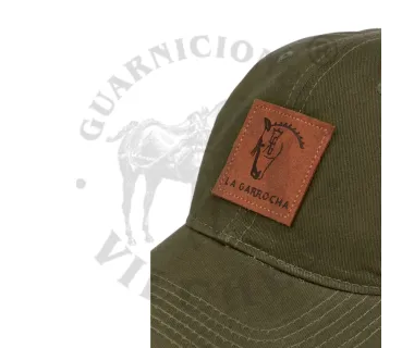 Gorra Parche Musgo | La Garrocha