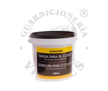 Grasa Lincoln Para Cuero | 1000ml