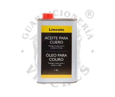 Aceite Lincoln Para Cuero | 1L