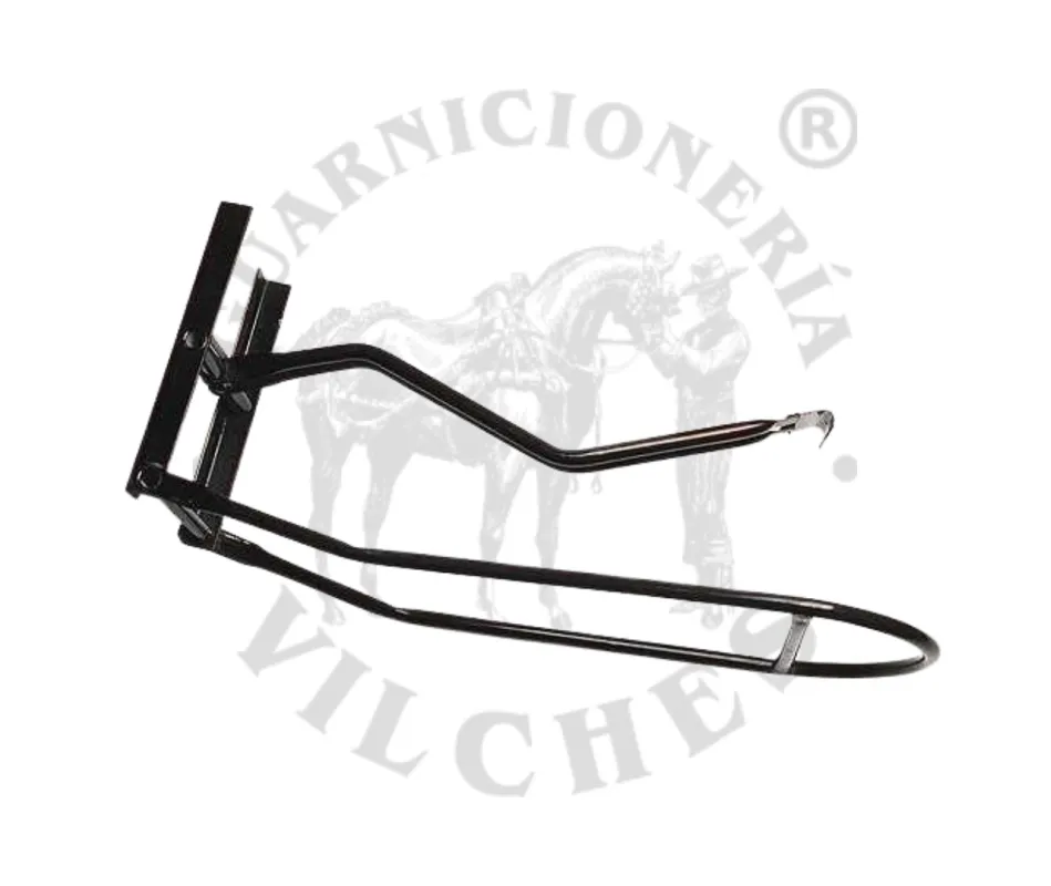 Portasillas Pared Ancho Plegable Tubo Premium