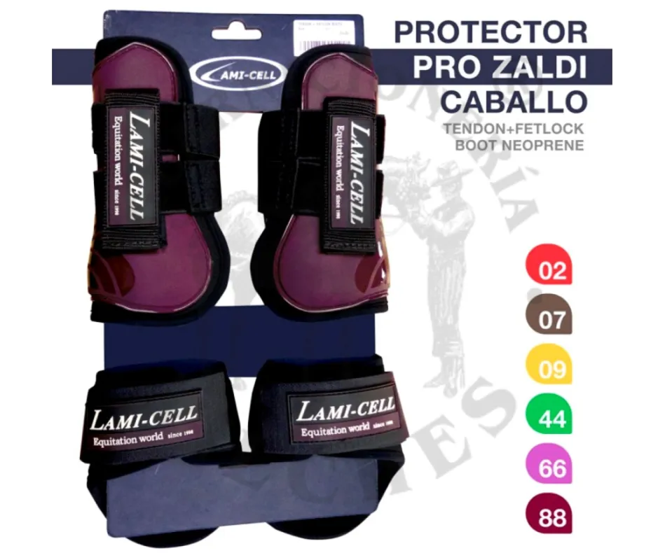 Protector Lami-cell PRO Zaldi Caballo 49925941F