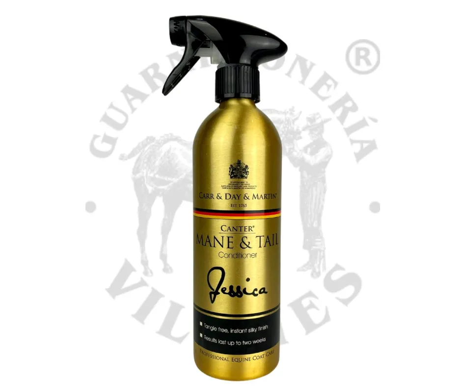 Carr & Day & Martin Canter Mane & Tail Acondicionador Spray GOLD EDITION | 500ml