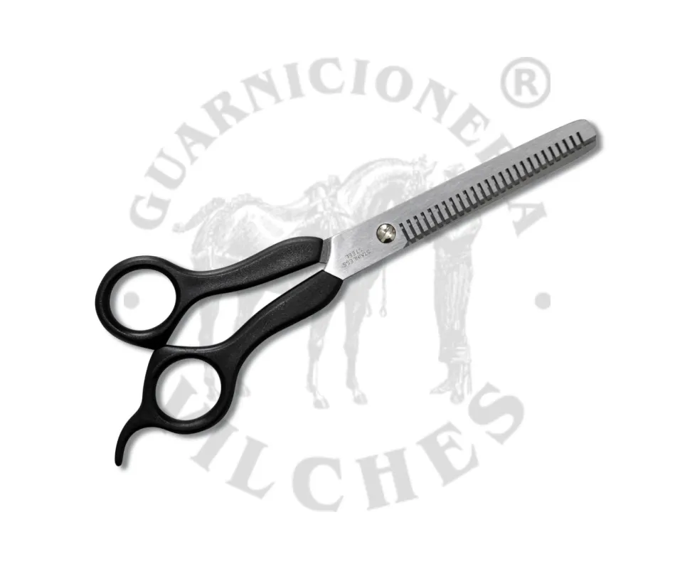 Tijeras Dentada Para Entresacar Crines