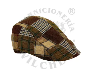 Gorra Inglesa Lexhis | Edimburgo