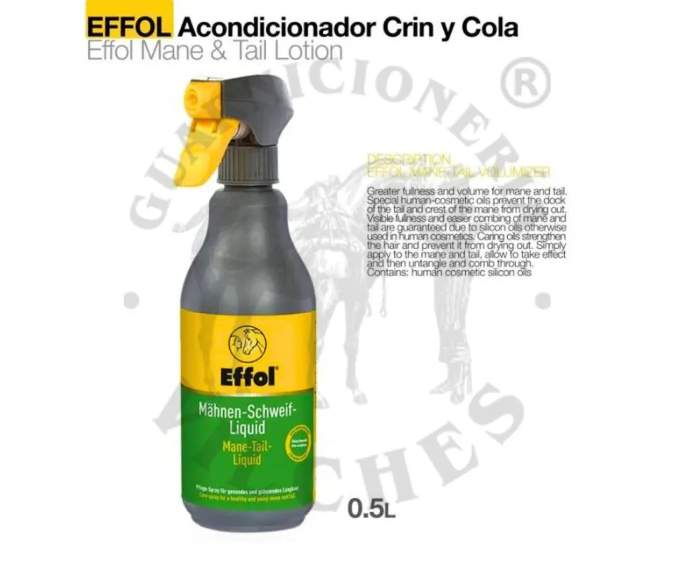 EFFOL Acondicionador Crin y Cola MAIL & TAIL | 500ml