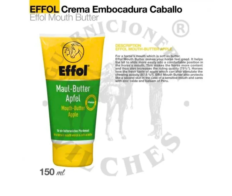 EFFOL Crema Embocadura Caballo MOUTH BUTTER | 150ml