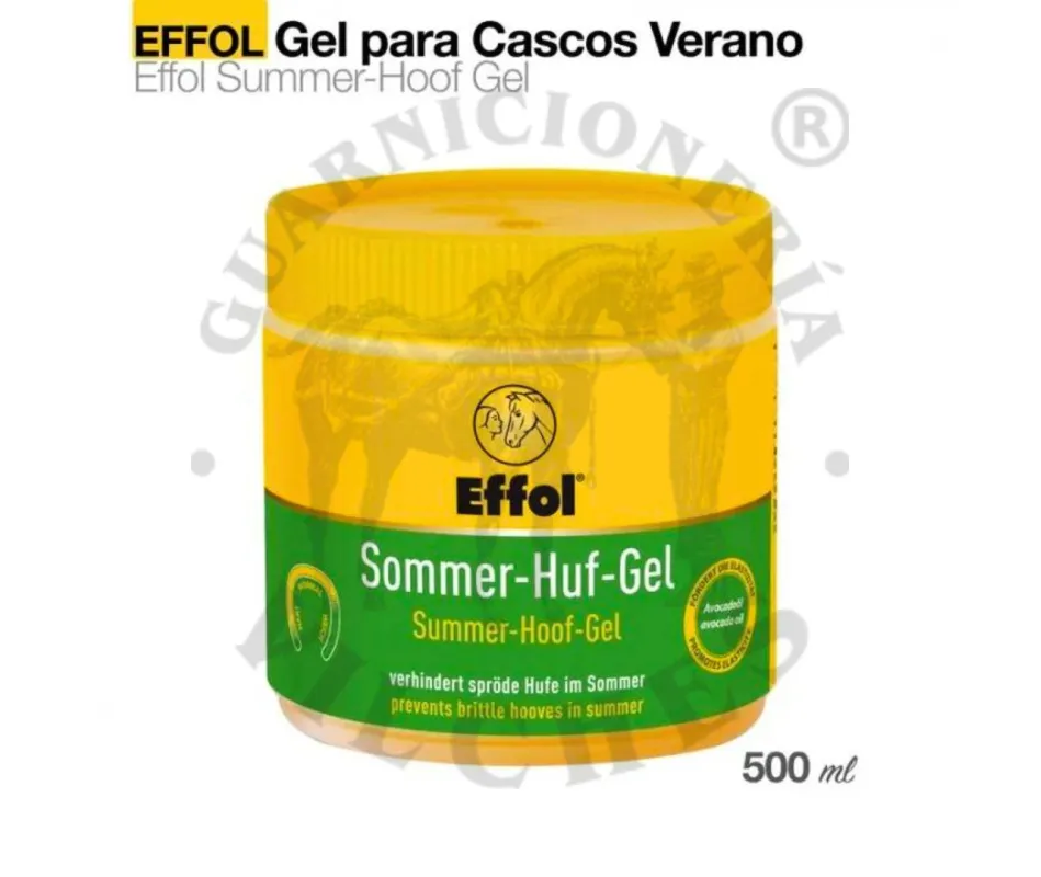 EFFOL Gel Para Cascos Verano Summer Gel | 500ml