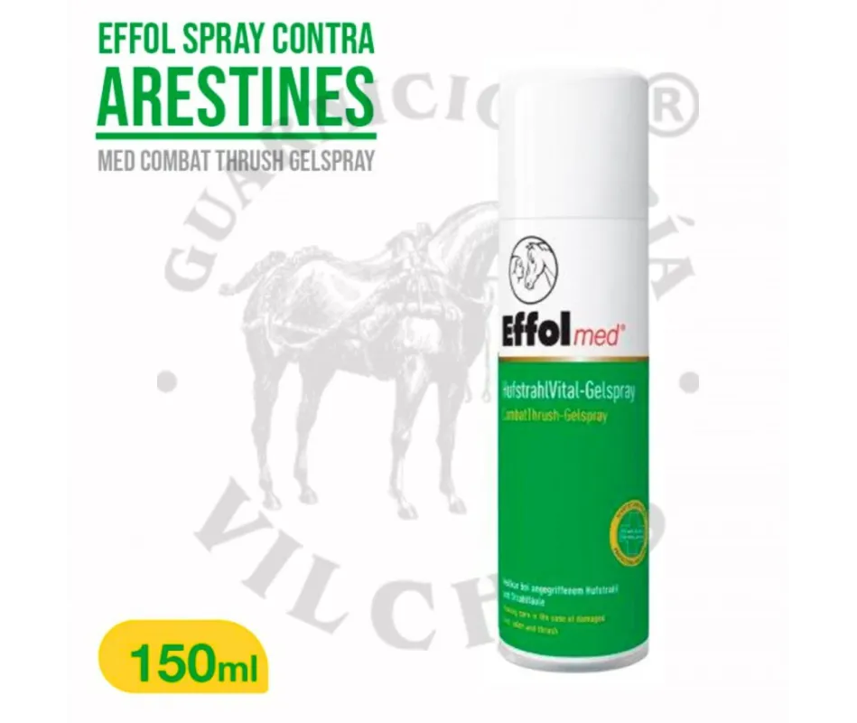 EFFOL Spray Contra Arestines COMBAT THRUSH-GELSPRAY | 150ml