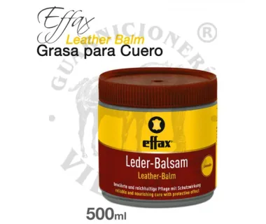 EFFAX Grasa Cuero Leather-Balm | 500ml