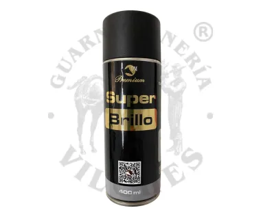 Spray Acabado Superficial Super Brillo Para Cuero | 400ml