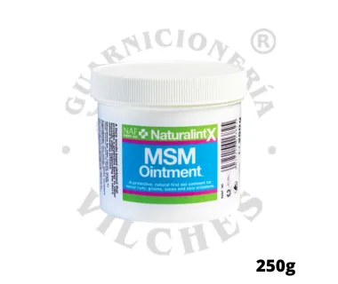 MSM Ointment NAF Cicatrizante | 250g