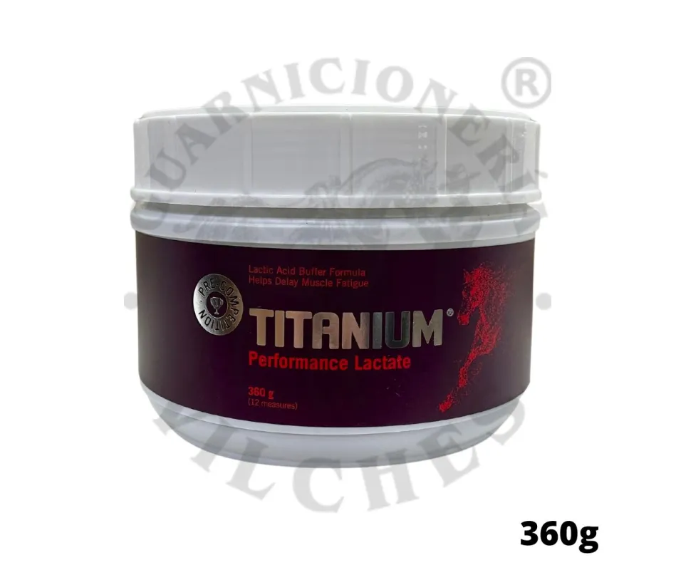 TITANIUM® Performance Lactate | 360g