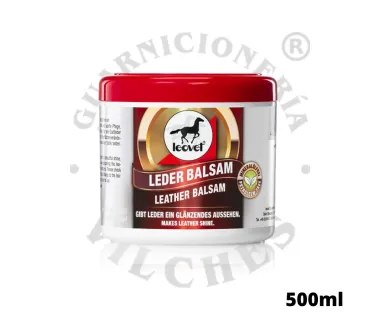 Bálsamo LEOVET Leather Care Para Cuero 500ml