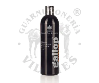 Carr & Day & Martin Gallop Champú Intensificador Caballos Negros 500ml