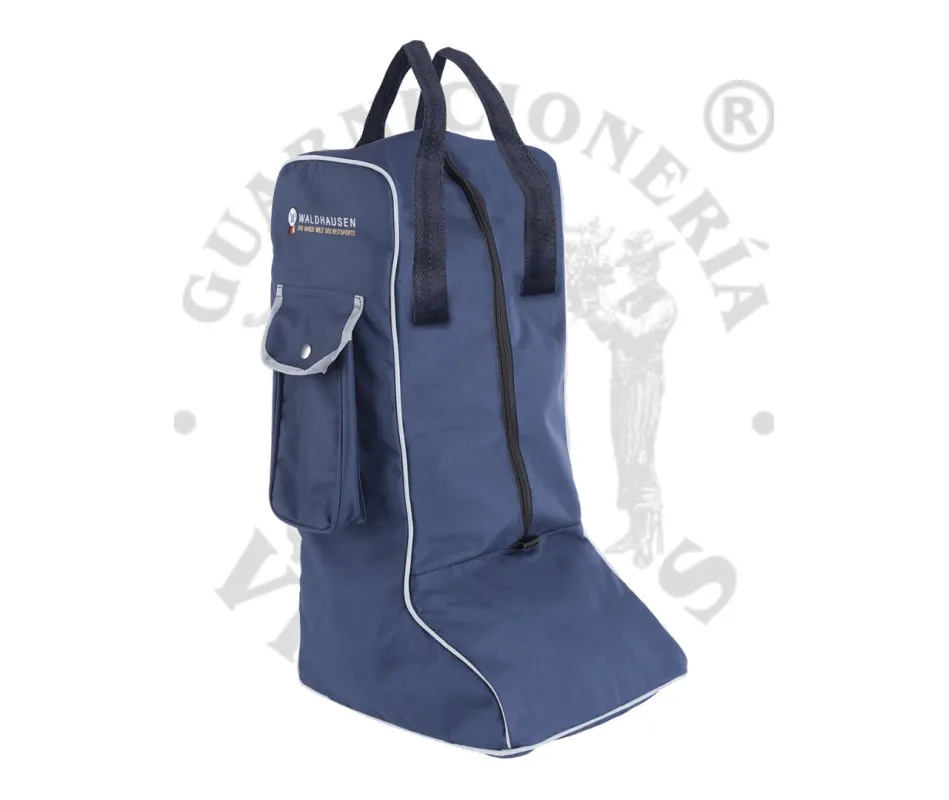 Bolsa Portabotas con Compartimento Lateral Waldhausen