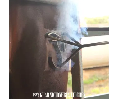 Marca Para Ganado Nitrógeno y Fuego