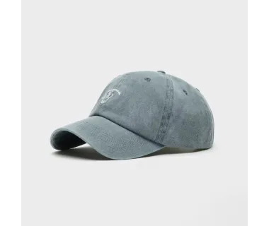 Gorra Básica Washed Cobalto | La Garrocha