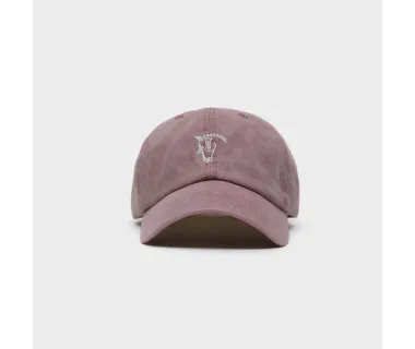 Gorra Básica Washed Burgundy | La Garrocha