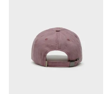 Gorra Básica Washed Burgundy | La Garrocha