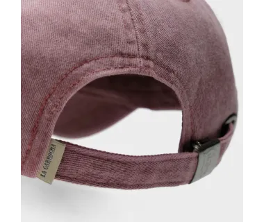 Gorra Básica Washed Burgundy | La Garrocha