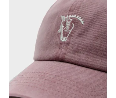 Gorra Básica Washed Burgundy | La Garrocha