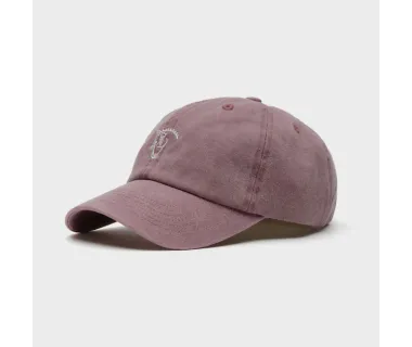 Gorra Básica Washed Burgundy | La Garrocha