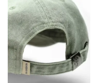 Gorra Básica Washed Salvia | La Garrocha