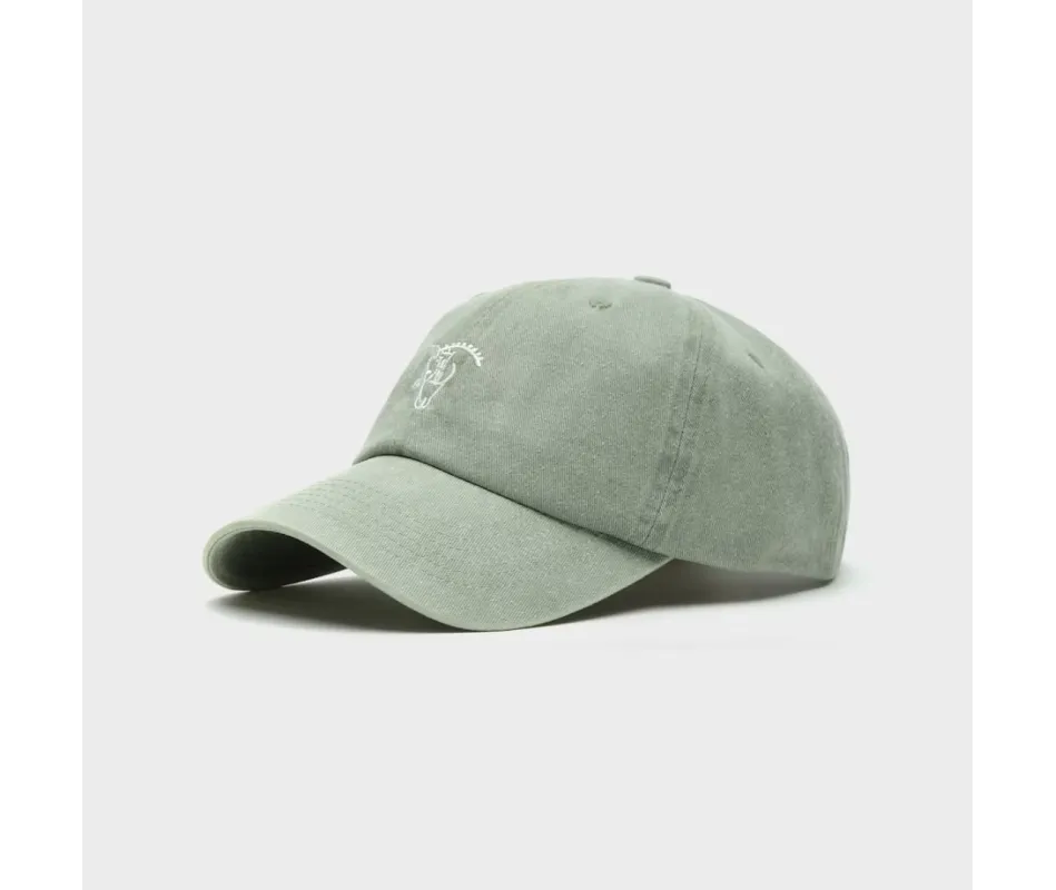 Gorra Básica Washed Salvia | La Garrocha