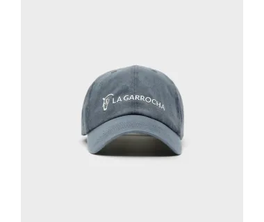 Gorra Equestrian Washed Marino | La Garrocha