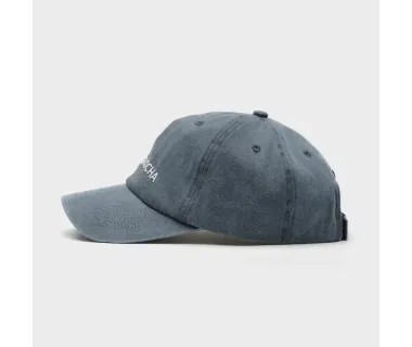 Gorra Equestrian Washed Marino | La Garrocha