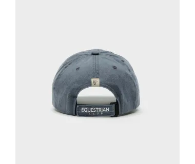 Gorra Equestrian Washed Marino | La Garrocha