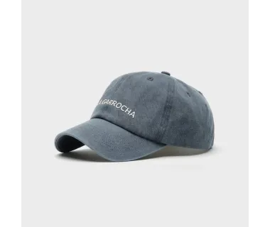 Gorra Equestrian Washed Marino | La Garrocha