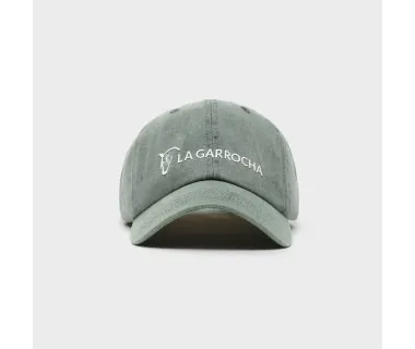 Gorra Equestrian Washed Abeto | La Garrocha