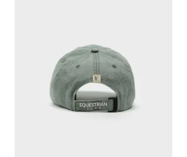 Gorra Equestrian Washed Abeto | La Garrocha